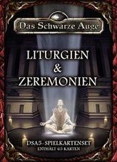 Das Schwarze Auge, DSA5 Kartenset Liturgien & Zeremonien