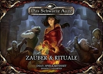 Das Schwarze Auge, DSA5 Kartenset Zauber & Rituale