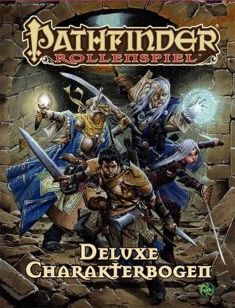 Pathfinder Chronicles, Deluxe-Charakterbogen