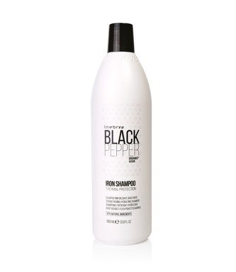 Inebrya Black Pepper Iron Shampoo 1000ml