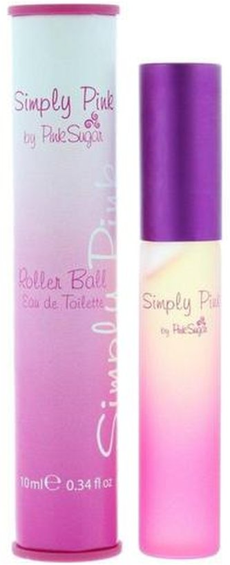 Aquolina Simply Pink by Pink Sugar Roller Ball W EDT 10ml
