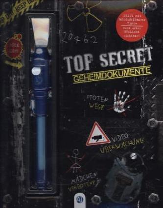 Top Secret - Geheimdokumente, m. Schloss