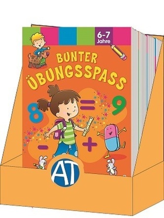 Bunter Übungsspass, 4 Hefte