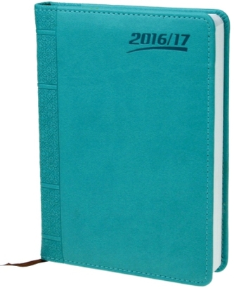Schülerkalender Day by Day Aqua 2016/2017