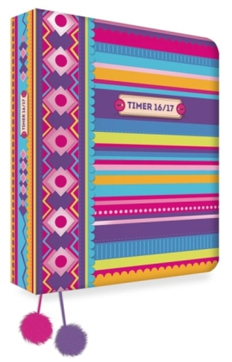 Schülerkalender - Day by Day Pattern 2016/2017