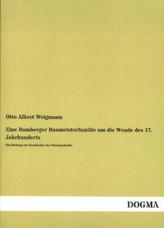 Eine Bamberger Baumeisterfamilie um die Wende des 17. Jahrhunderts