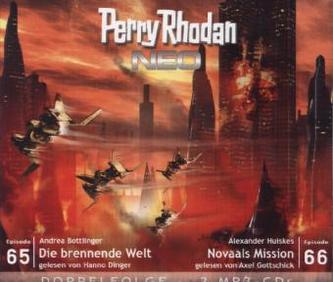 Perry Rhodan, NEO - Die brenndende Welt - Novaals Mission, 2 MP3-CDs