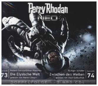 Perry Rhodan NEO - Die elysische Welt - Zwischen den Welten, 2 MP3-CDs