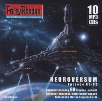 Perry Rhodan, Neuroversum, 10 MP3-CDs