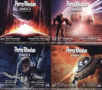 Perry Rhodan NEO, 8 MP3-CDs. Folge.1-8