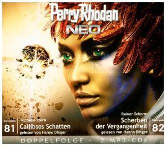 Perry Rhodan NEO - Callibsos Schatten / Scherben der Vergangenheit, 2 MP3-CDs
