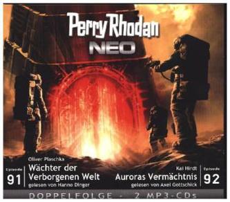 Perry Rhodan NEO - Auroras Vermächtnis, 2 MP3-CDs