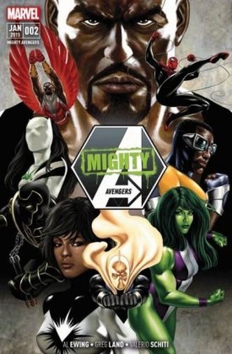 Mighty Avengers. Bd.2