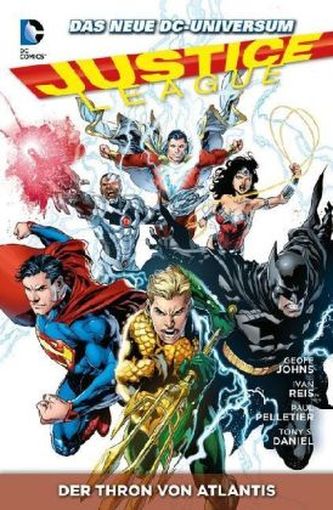 Justice League - Der Thron von Altantis