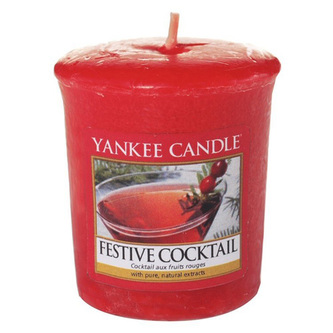 Yankee Candle Votivní svíčka Festive coctail 49g