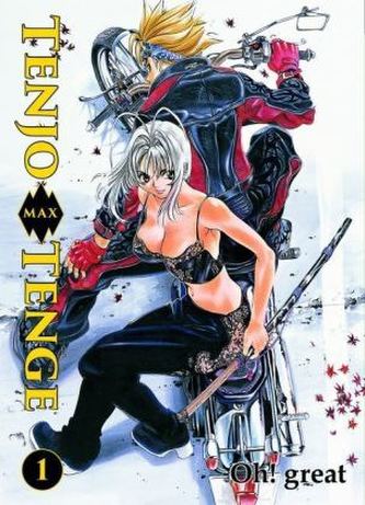 Tenjo Tenge Max. Bd.1
