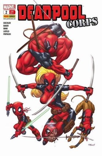 Deadpool - Deadpool Corps. Bd.1