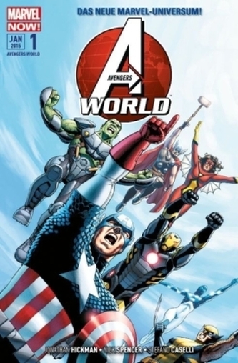 Avengers World - A.I.M.perium