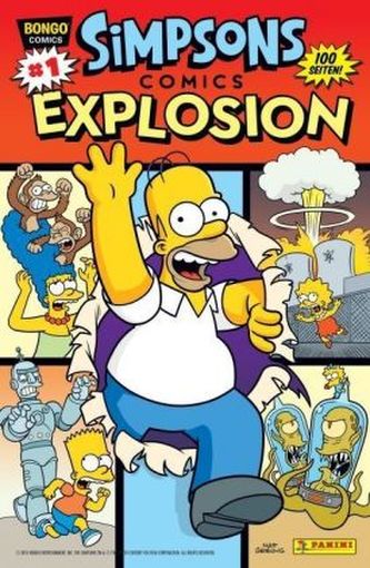 Simpsons Explosion. Bd.1