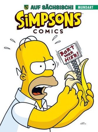 Simpsons Mundart - Die Simpsons auf Sächsisch
