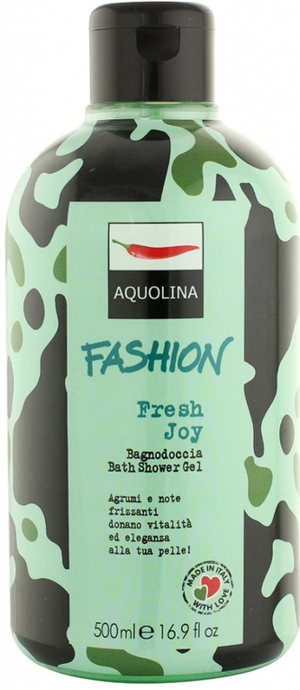 Aquolina Fresh Joy sprchový gel 500 ml