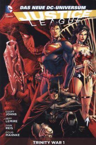 Justice League - Trinity War. Bd.1