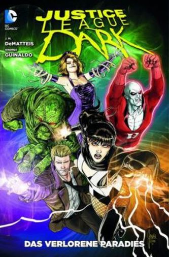 Justice League Dark - Das verlorene Paradies
