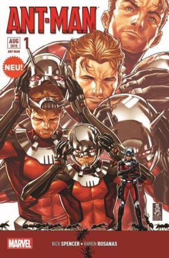 Ant-Man, Sonderband. Bd.1