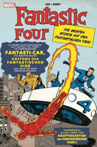 Marvel Klassiker: The Fantastic Four