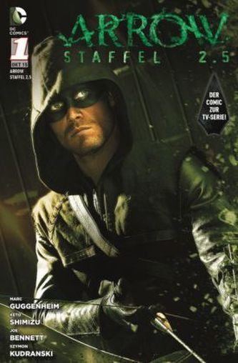 Arrow (Comic zur TV-Serie): Staffel 2.5 - Die Rückkehr von Brother Blood. Bd.1