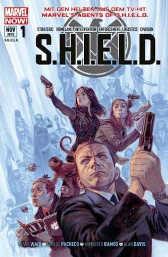 S.H.I.E.L.D. - Helden und Agenten