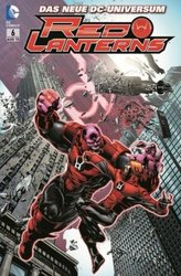 Red Lanterns - Atrocitus gegen Guy Gardner