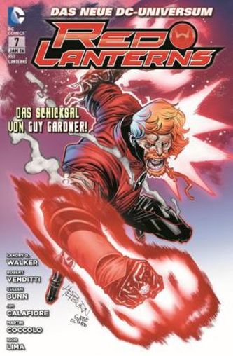 Red Lanterns - Das Schicksal von Guy Gardner! Red Lanterns - Das Schicksal von Guy Gardner!