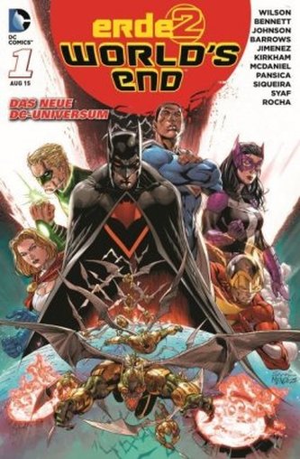 Erde 2 - World's End. Bd.1