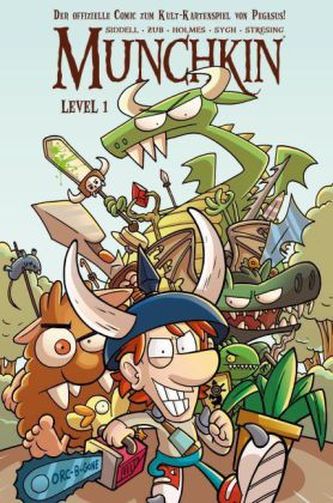 Munchkin. Bd.1