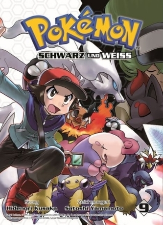 Pokémon Schwarz und Weiss. Bd.9