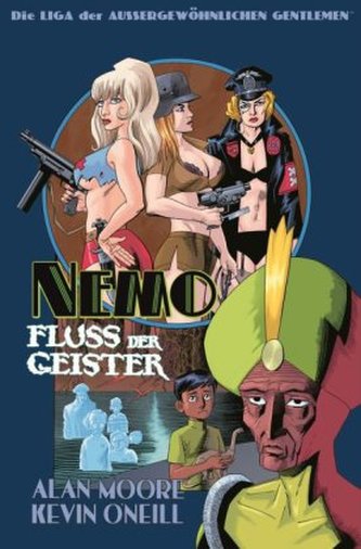 Die Liga der außergewöhnlichen Gentlemen - Nemo: Fluss der Geister