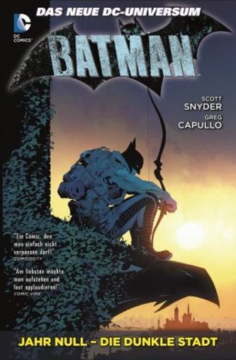 Batman, Jahr Null, die Dunkle Stadt