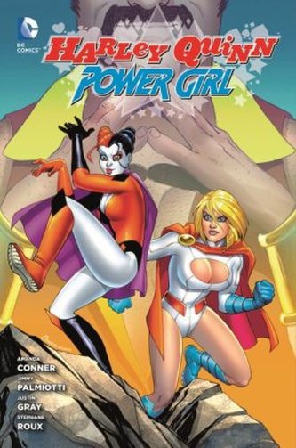 Power Girl / Harley Quinn