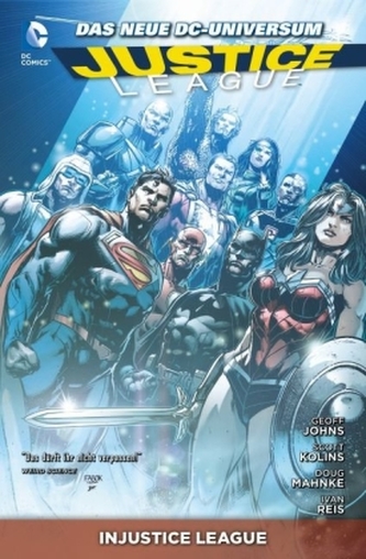 Justice League - Injustice League