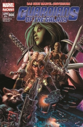 Guardians of the Galaxy. Bd.8