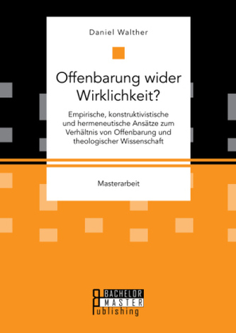 Offenbarung wider Wirklichkeit?