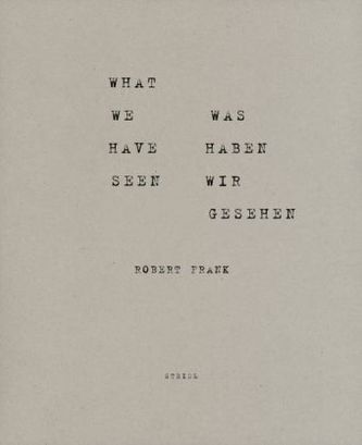 Was haben wir gesehen / What we have seen