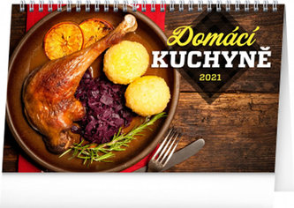 Stolní kalendář Domácí kuchyně 2021