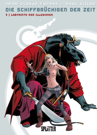 Die Schiffbrüchigen der Zeit - Labyrinth der Illusionen