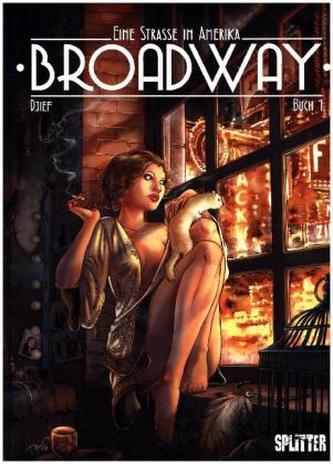 Eine Straße in Amerika - Broadway