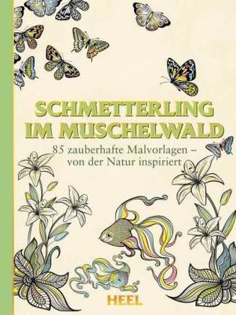 Schmetterling im Muschelwald Schmetterling im Muschelwald