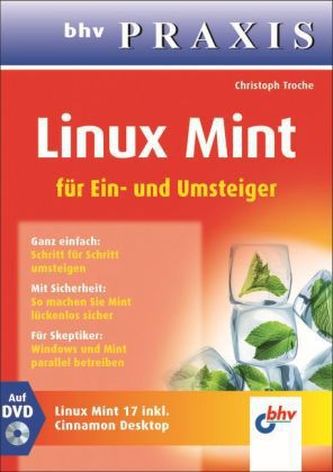 Linux Mint, m. DVD-ROM