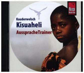 Reise Know-How Kauderwelsch AusspracheTrainer Kisuaheli, 1 Audio-CD