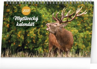 Stolní Myslivecký kalendář 2021